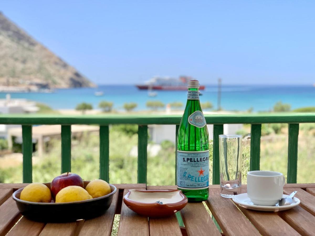 Alkyonis Villas 카마라이 외부 사진